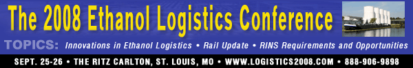 The 2008 Ethanol Logistics Conference